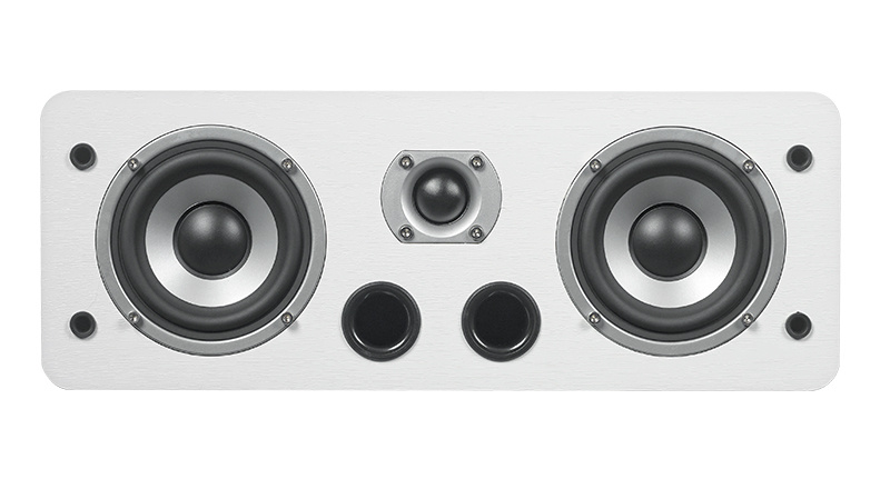 Dynavoice Magic C-4 EX v3 Centerhögtalare Vit ek