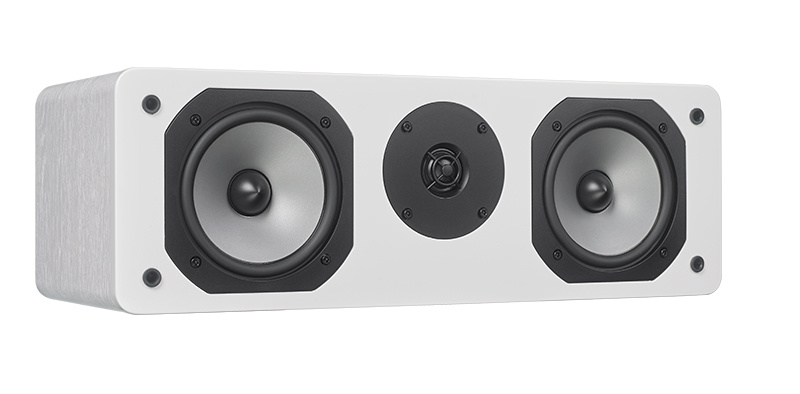 Dynavoice Challenger C-5 EX v4 centerhögtalare, Vit