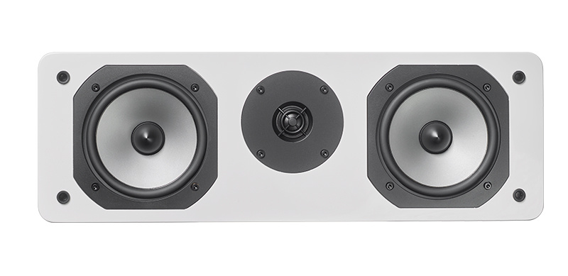 Dynavoice Challenger C-5 EX v4 centerhögtalare, Vit