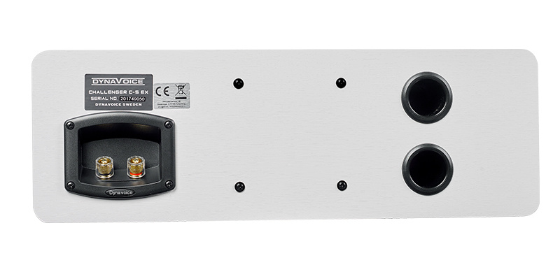 Dynavoice Challenger C-5 EX v4 centerhögtalare, Vit