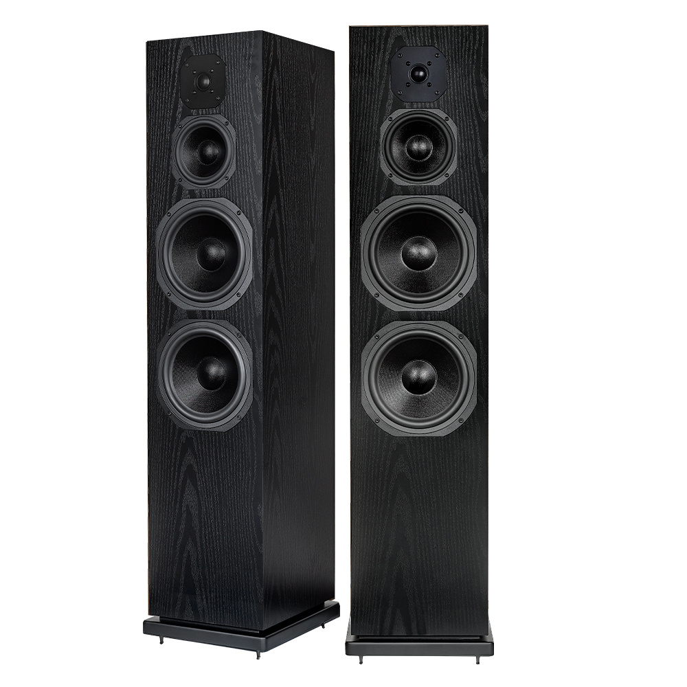 Dynavoice Classic CL-28 golvhögtalare, svart