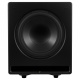 Dynavoice Challenger CSB-V12 aktiv subwoofer, svart Dynavoice Challenger CSB-V12 aktiv subwoofer, svart