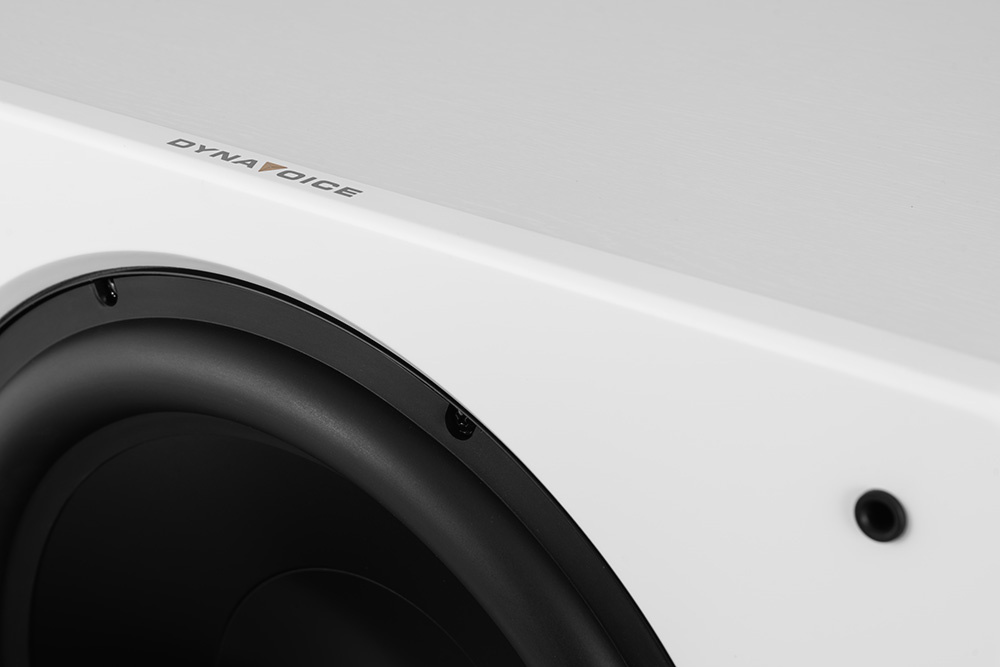 Dynavoice Challenger CSB-V12 aktiv subwoofer, hvid