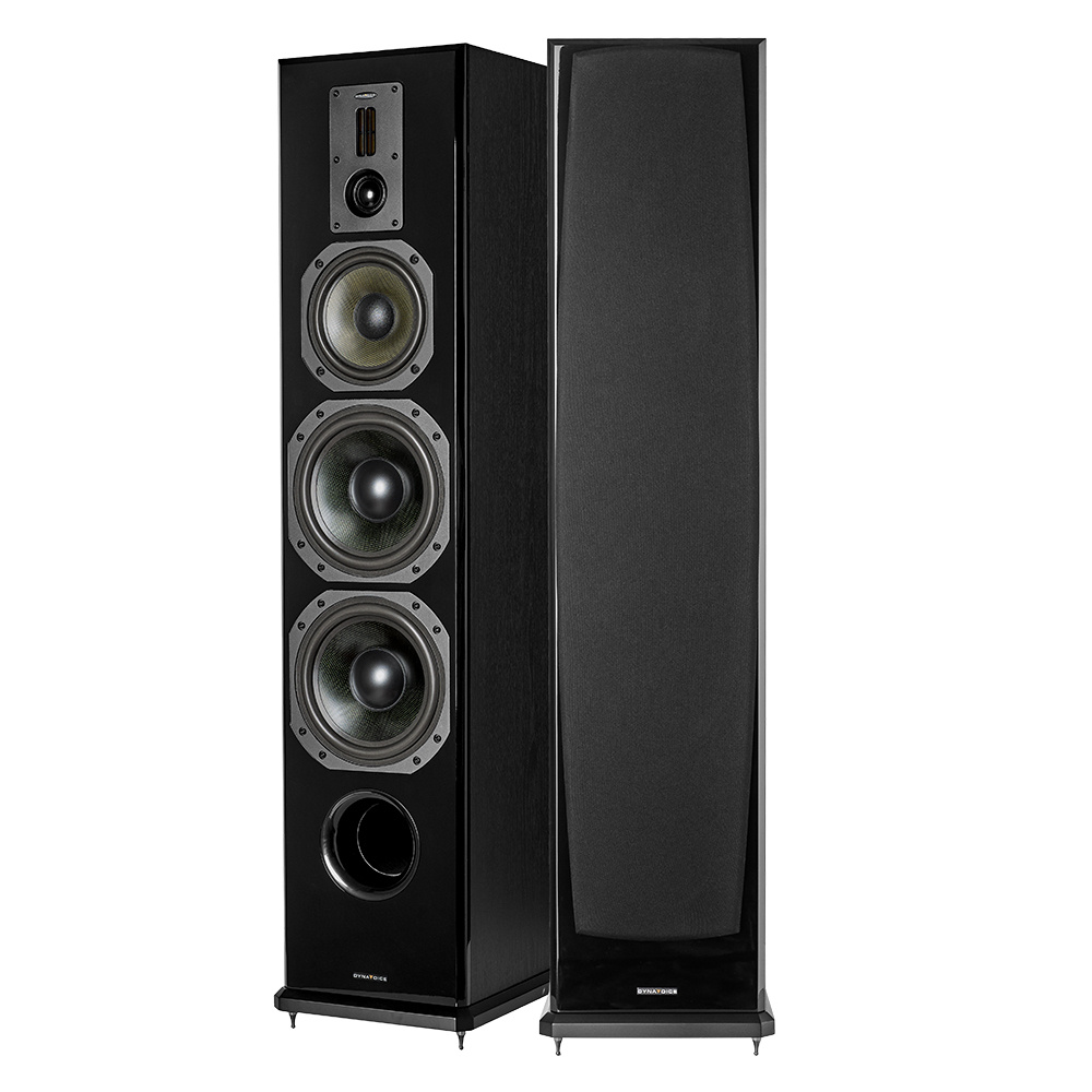 Dynavoice Definition DF-8 golvhögtalare, svart par