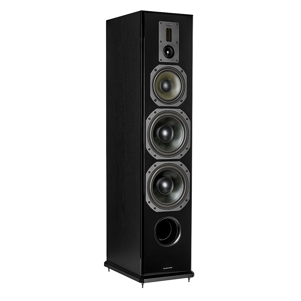 Dynavoice Definition DF-8 golvhögtalare, svart par