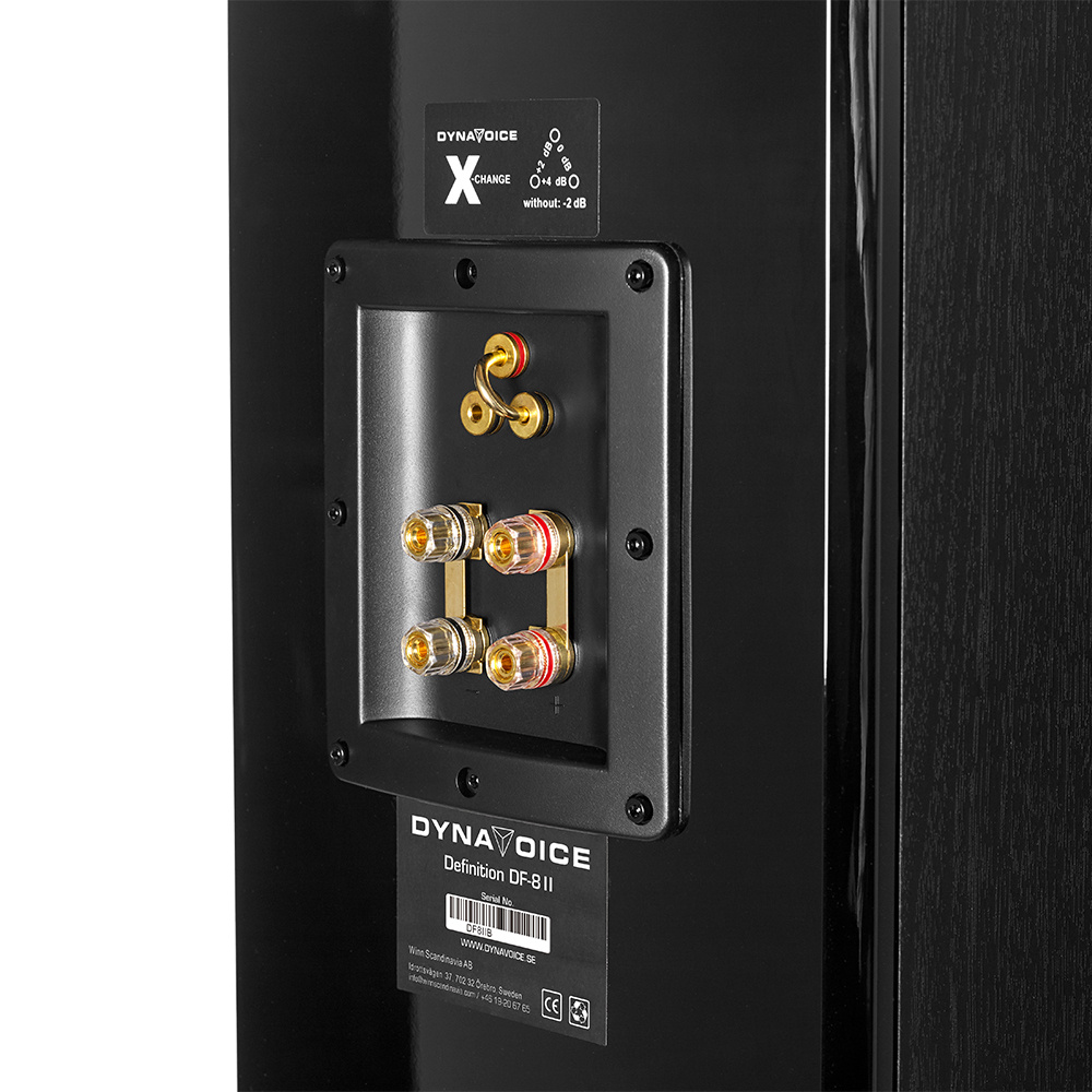 Dynavoice Definition DF-8II gulvhøjttaler, sort