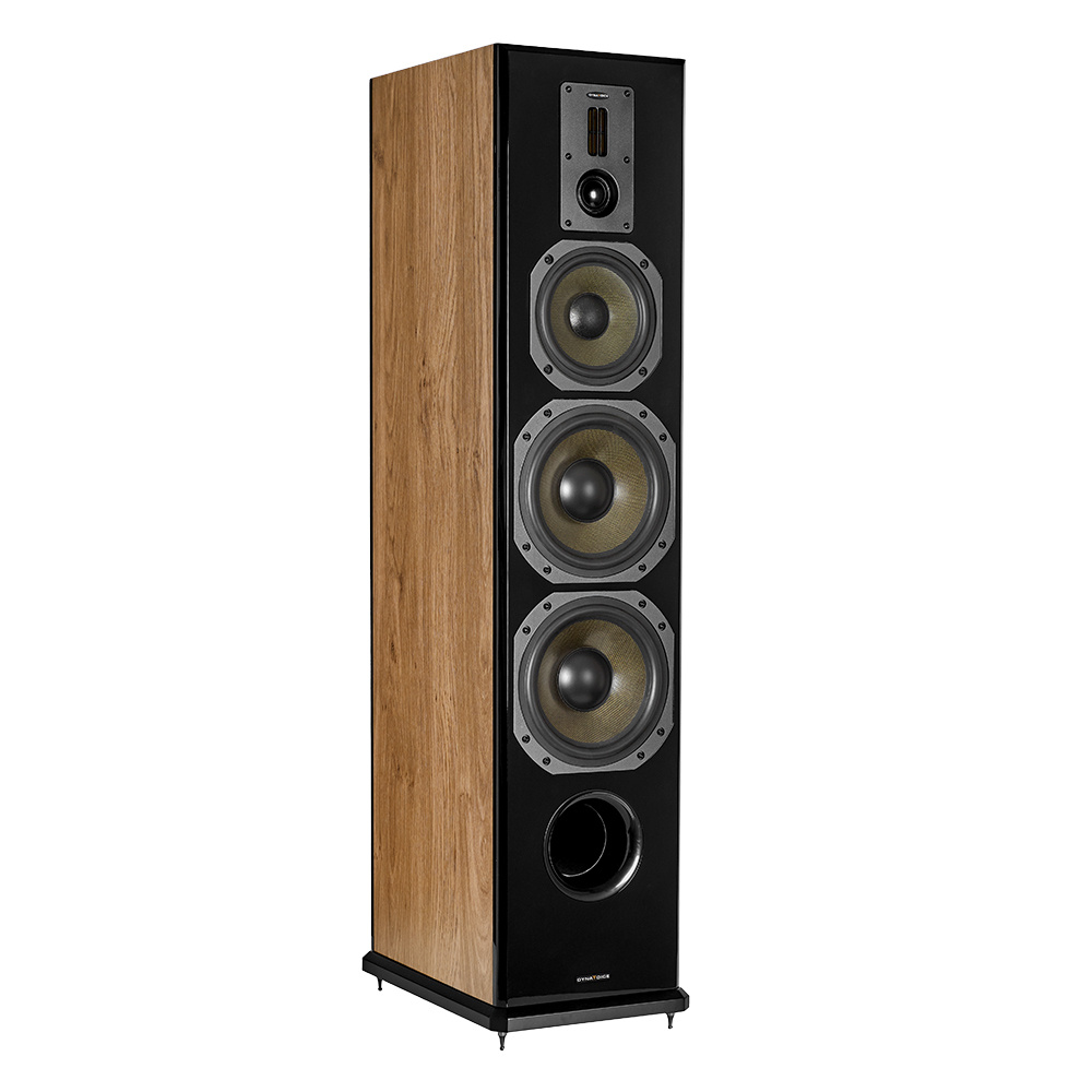 Dynavoice Definition DF-8II gulvhøjttaler, eg