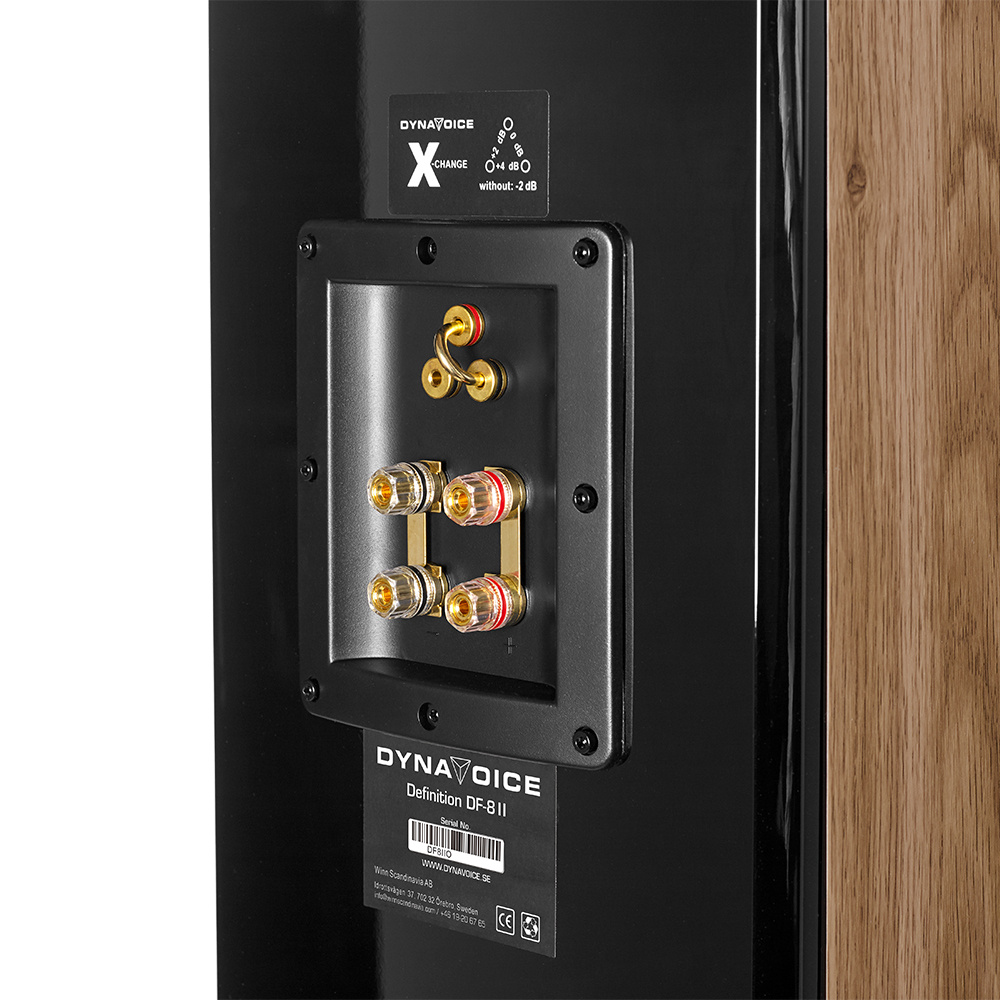 Dynavoice Definition DF-8II gulvhøjttaler, eg