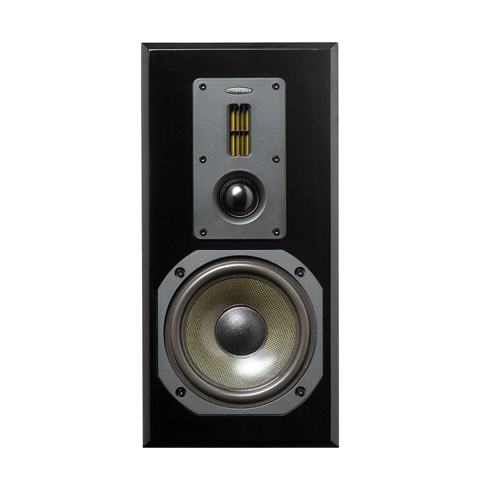 Dynavoice Definition DM-6 Stativhögtalare, svart par