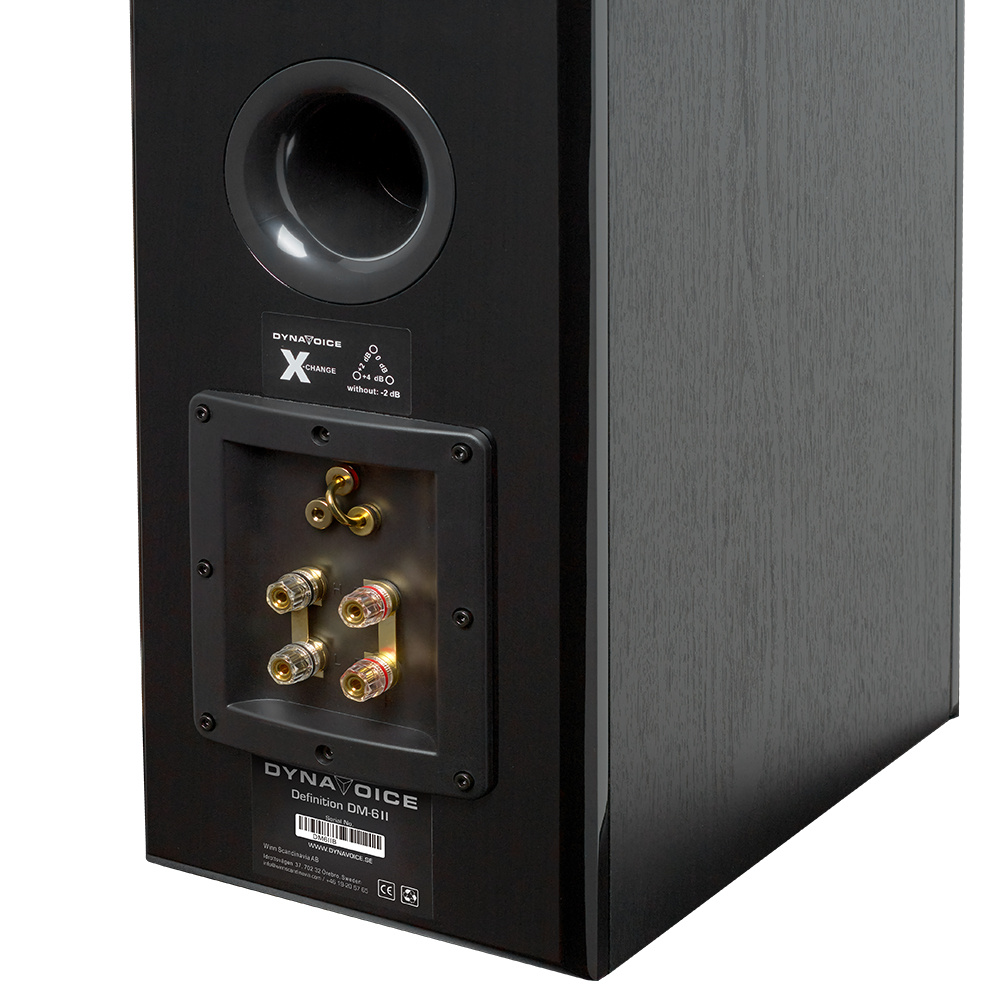 Dynavoice Definition DM-6II stativhøjttaler, sort