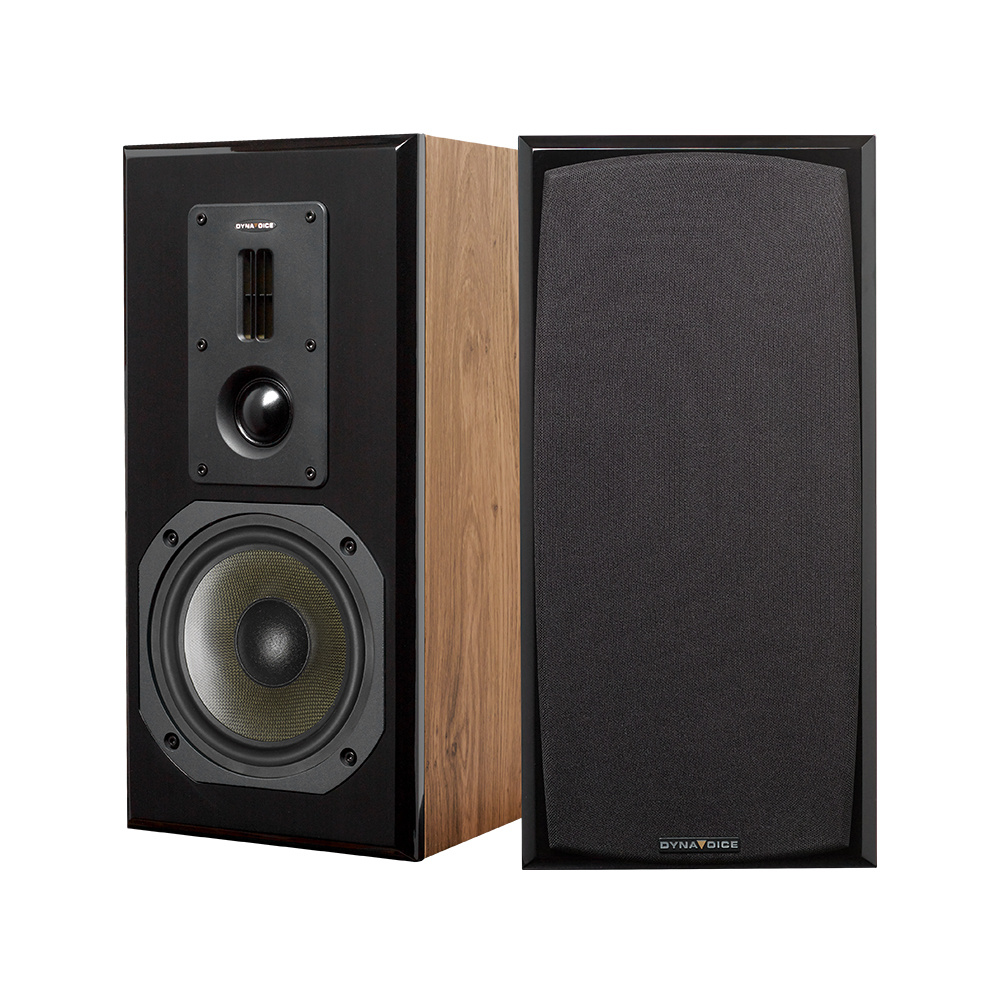 Dynavoice Definition DM-6II standerhøjttaler, eg