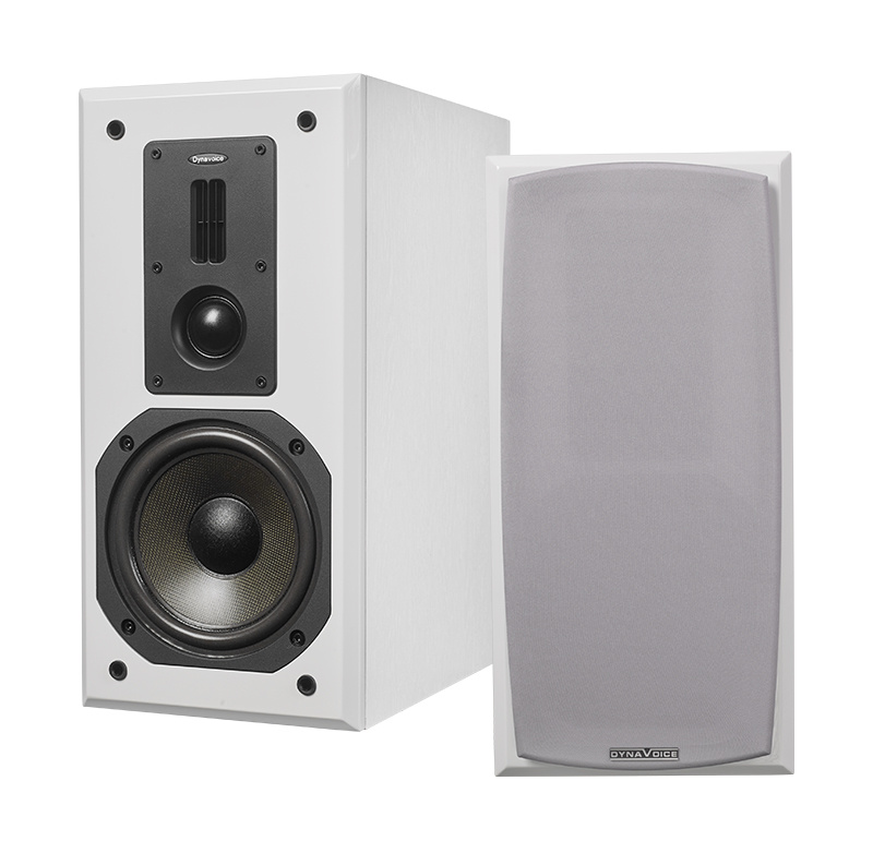 Dynavoice Definition DM-6 Stativhögtalare, vitt par