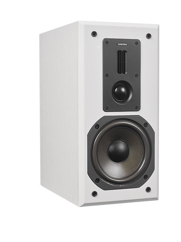 Dynavoice Definition DM-6 Stativhögtalare, vitt par