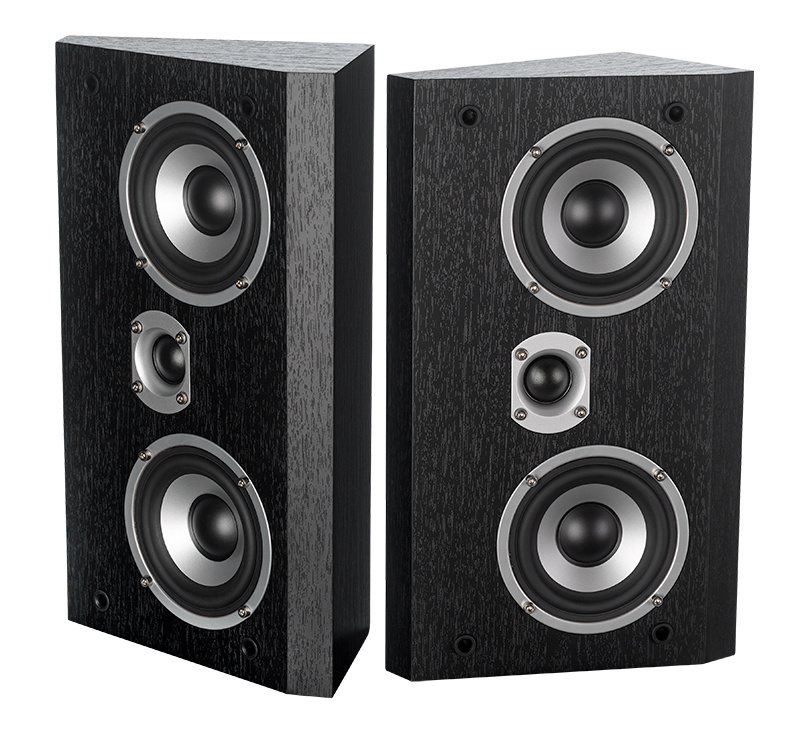 Dynavoice Magic FX-4 EX v3 Vägghögtalare Svart ask, par