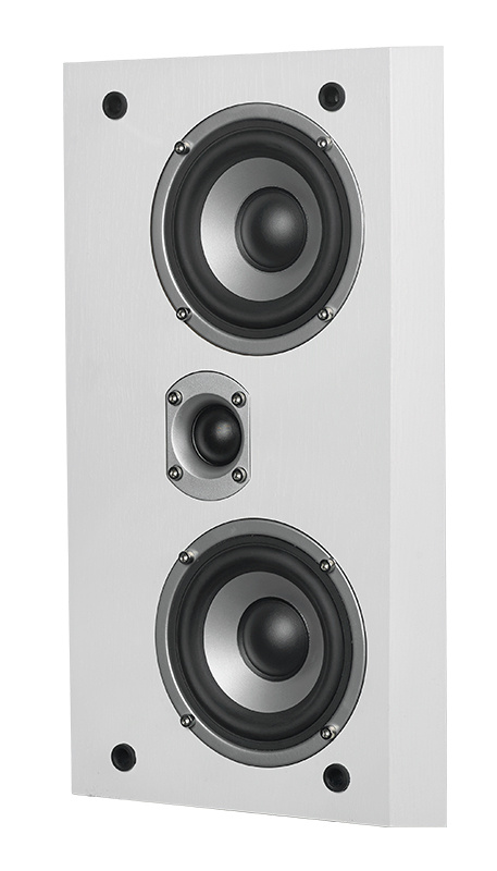 Dynavoice Magic FX-4 EX v3 Vägghögtalare Vit ek, par