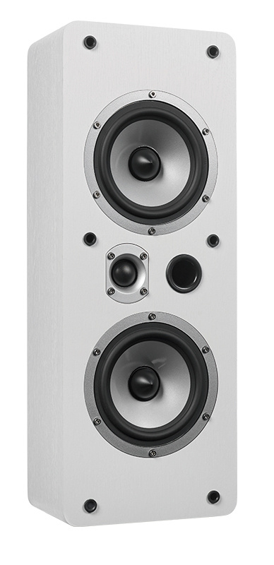 Dynavoice Magic LCR-5 EX v3 Vägghögtalare Vit ek, par