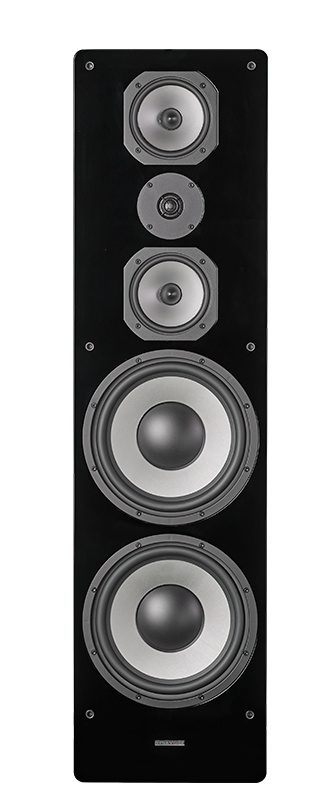 Dynavoice Challenger M-105 EX v4 golvhögtalare, Svart