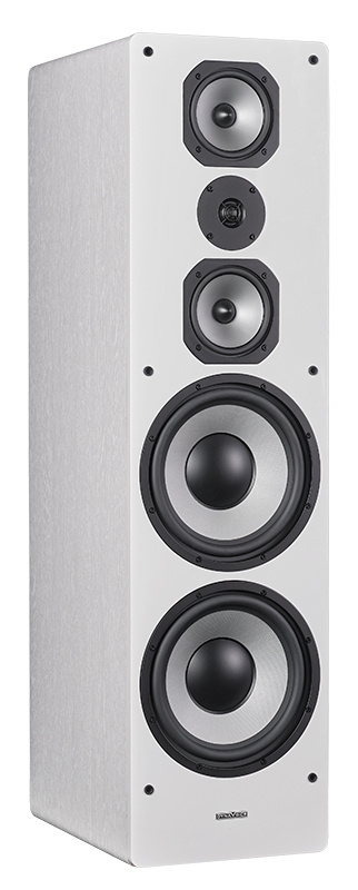 Dynavoice Challenger M-105 EX v4 golvhögtalare, Vit