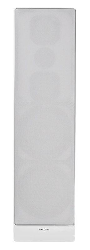 Dynavoice Challenger M-105 EX v4 golvhögtalare, Vit