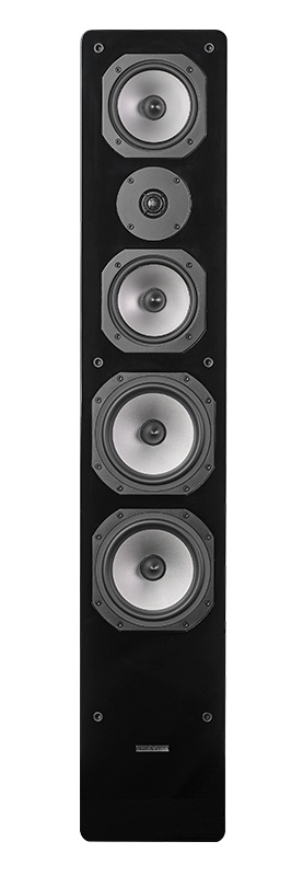 Dynavoice Challenger M-65 EX v4 golvhögtalare, Svart par