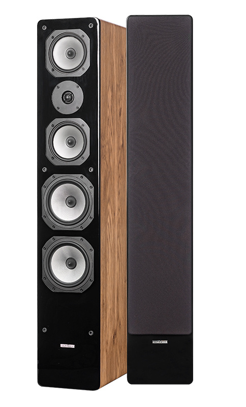 Dynavoice Challenger M-65 EX v4 gulvhøjttalere, par i eg