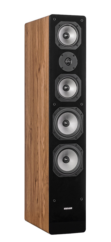 Dynavoice Challenger M-65 EX v4 gulvhøjttalere, par i eg