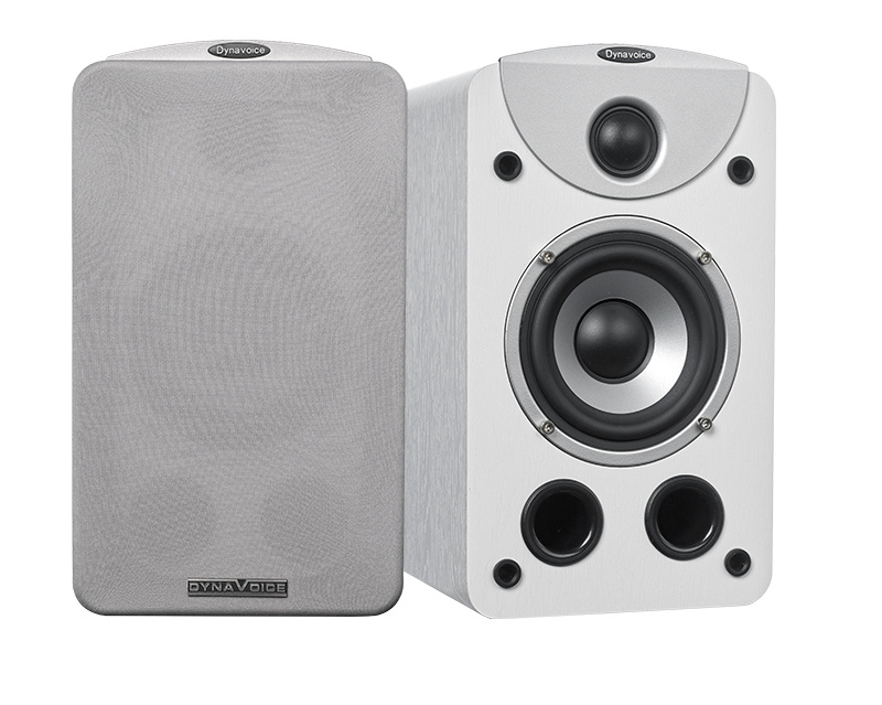 Dynavoice Magic S-4 EX v3 Stativhögtalare Vit ek, par