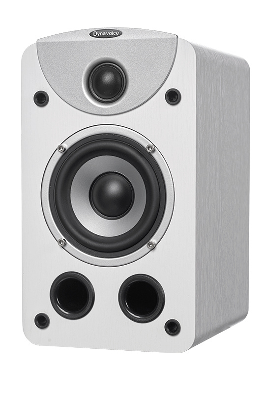 Dynavoice Magic S-4 EX v3 Stativhögtalare Vit ek, par