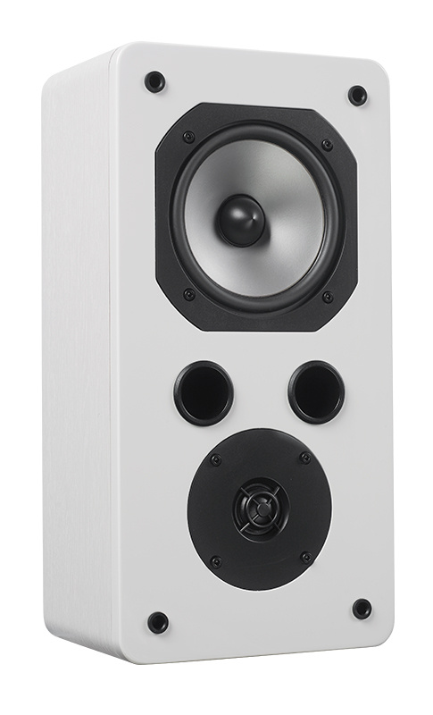 Dynavoice Challenger S-5 EX v4 Vägghögtalare Vit, par