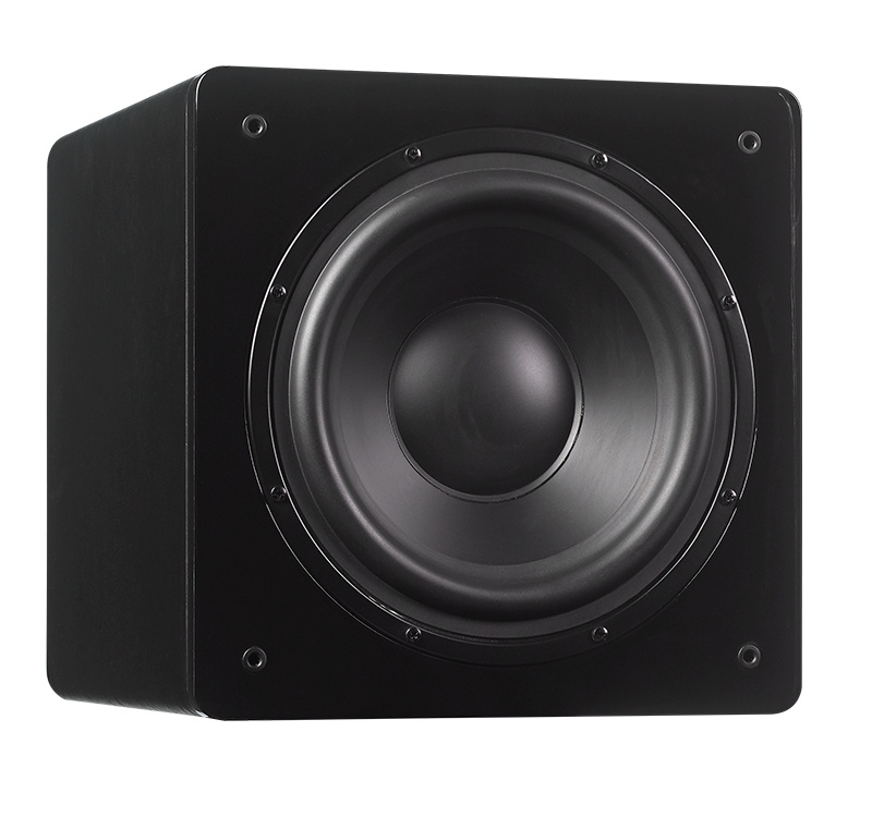 Dynavoice Challenger Sub 10 EX aktiv subwoofer, Svart