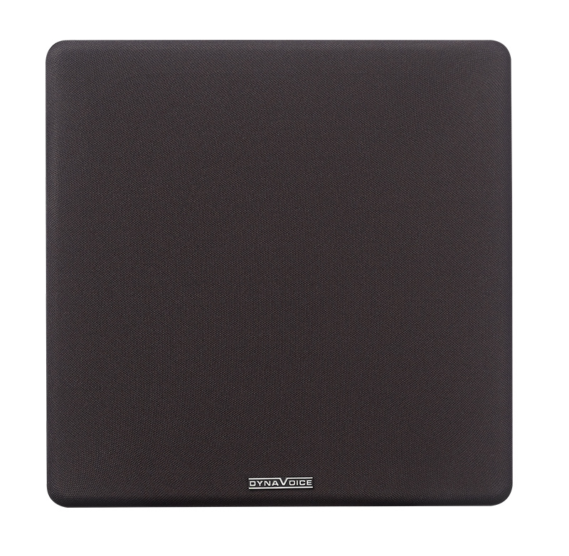 Dynavoice Challenger Sub 10 EX aktiv subwoofer, Svart