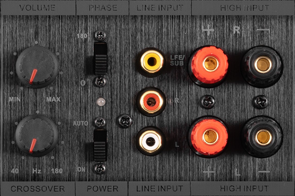 Dynavoice Challenger Sub 8 aktiv subwoofer, Vit