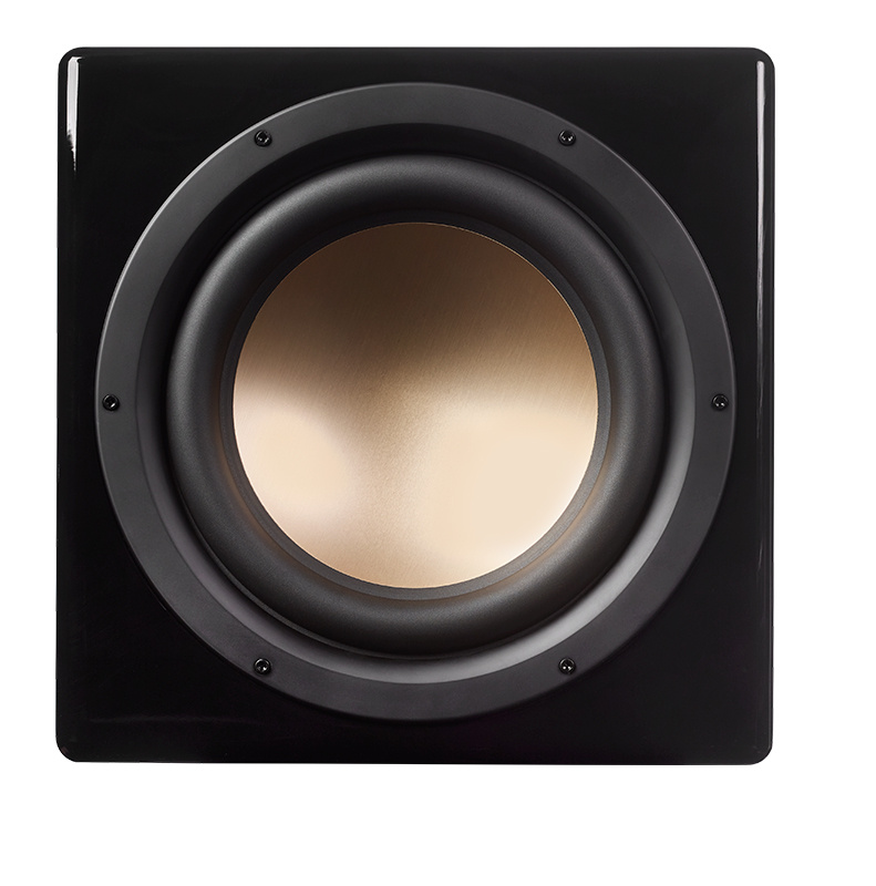 Dynavoice Thunder T-12 Sub, pianosvart