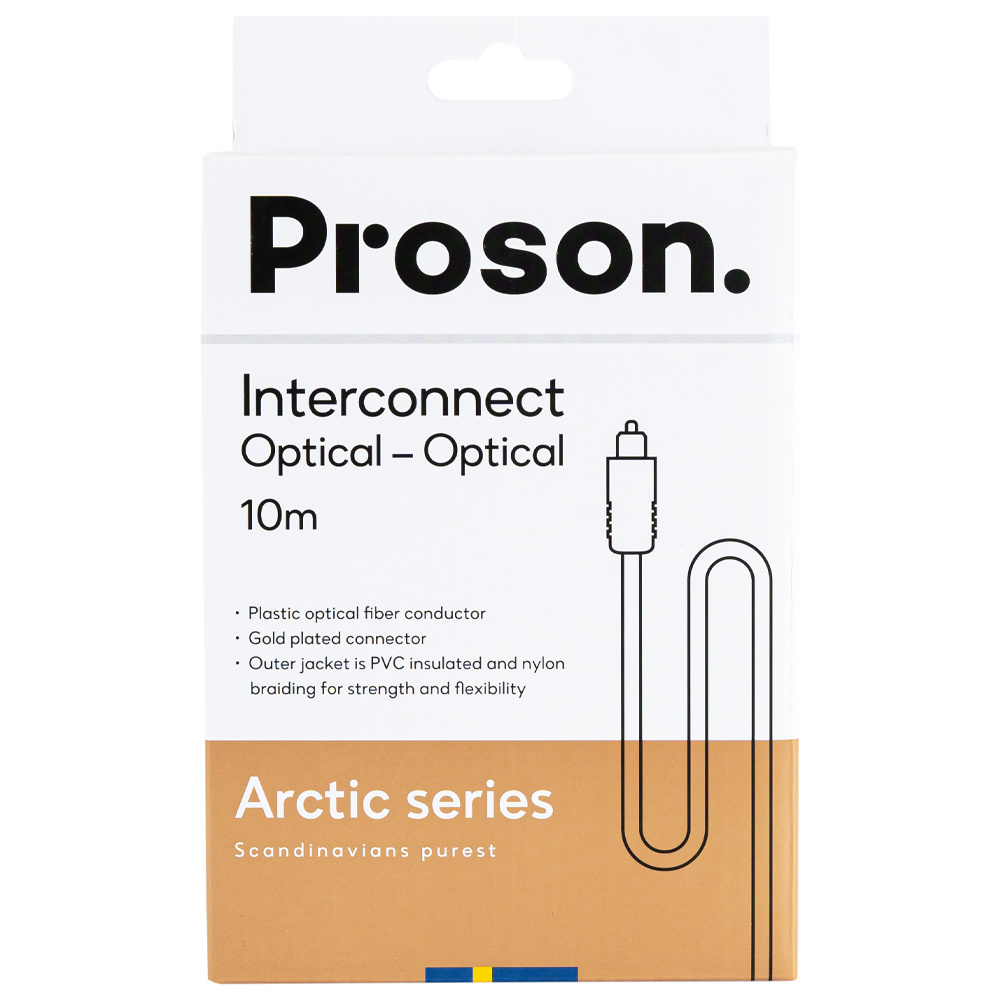 Proson Arctic optisk kabel, 10 meter