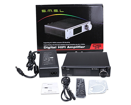 SMSL Audio Q5 Pro, förstärkare med DAC