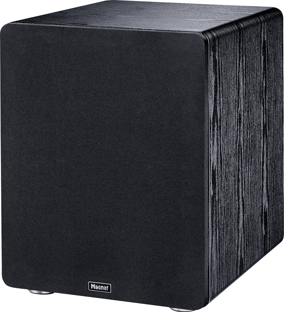 Magnat Alpha RS12 subwoofer, svart