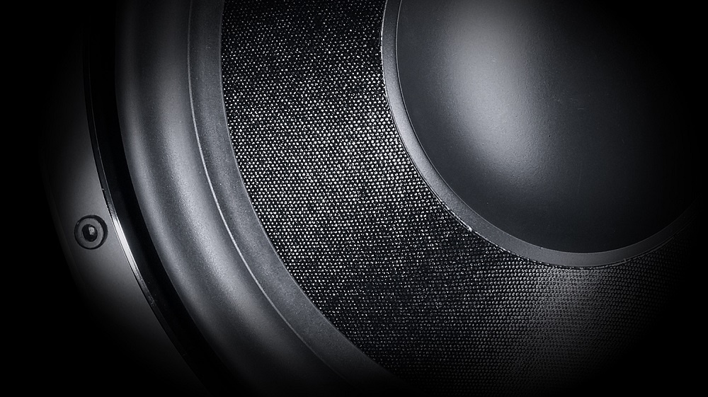 Magnat Alpha RS12 subwoofer, svart