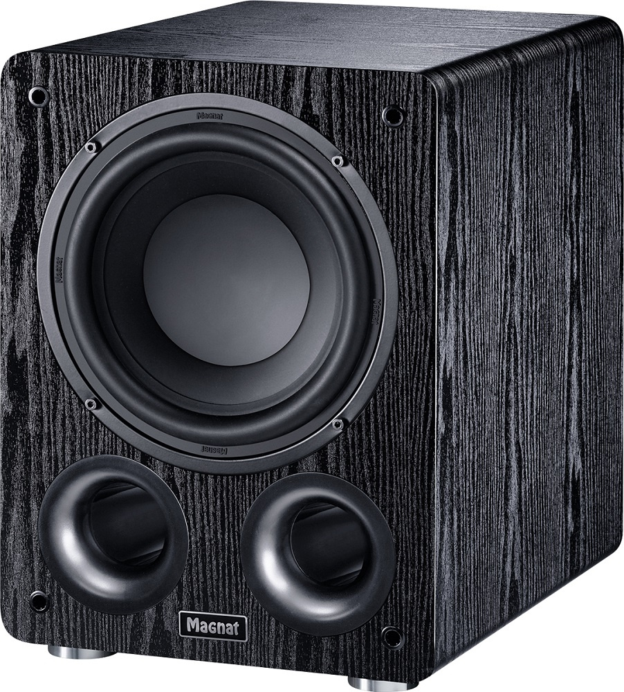Magnat Alpha RS8 subwoofer, svart