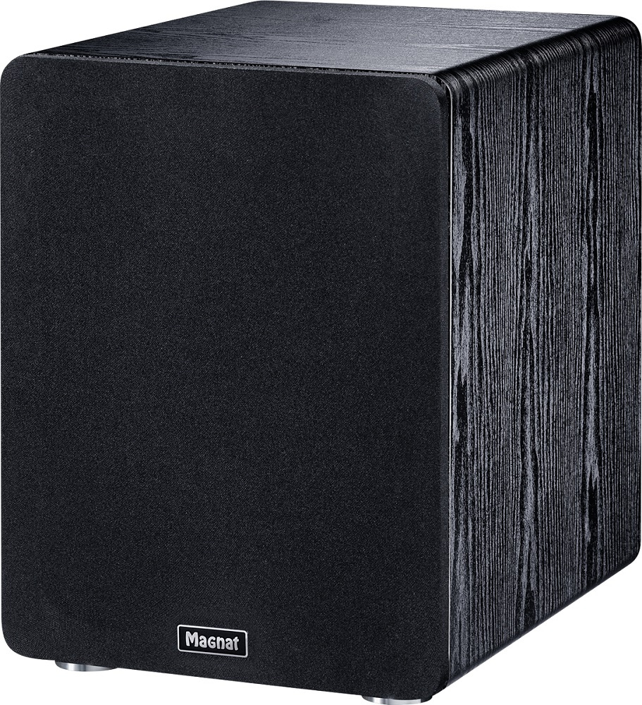 Magnat Alpha RS8 subwoofer, svart