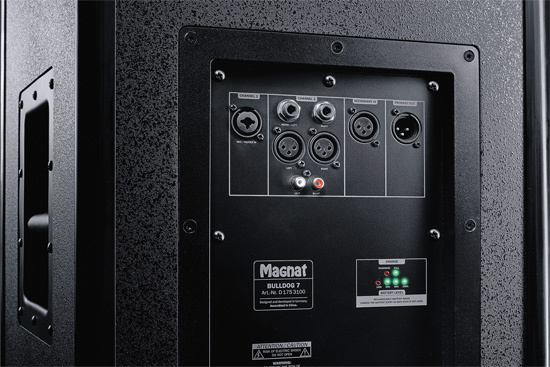 Magnat Bulldog 7, extrem partyhögtalare