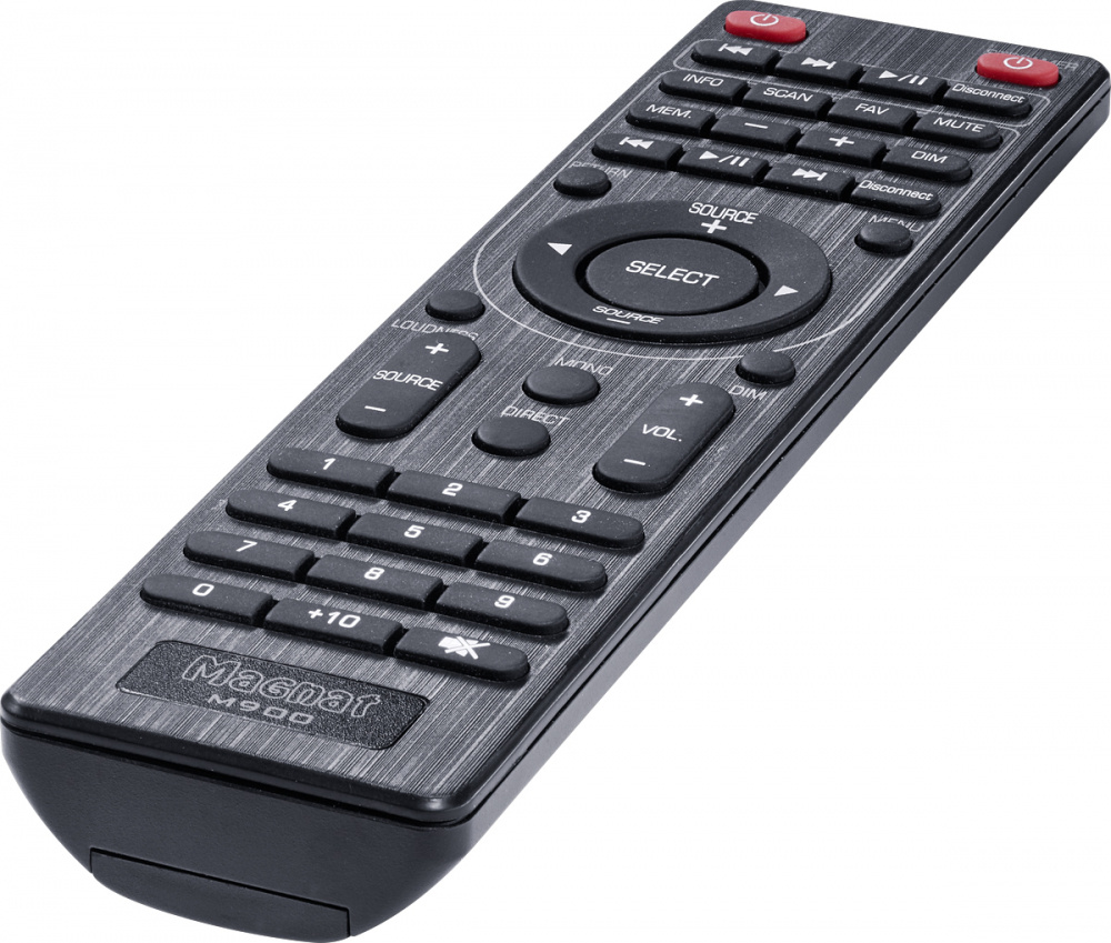 Magnat MA900 stereoförstärkare med Bluetooth, DAC & RIAA, svart