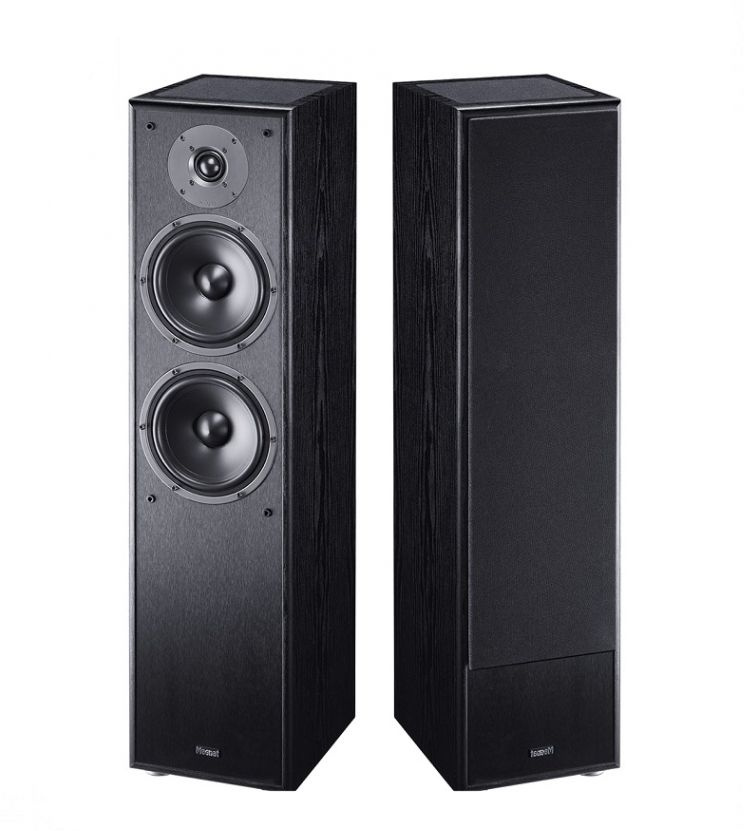 Magnat Monitor S80 ATM golvhögtalare med Dolby Atmos, svart par