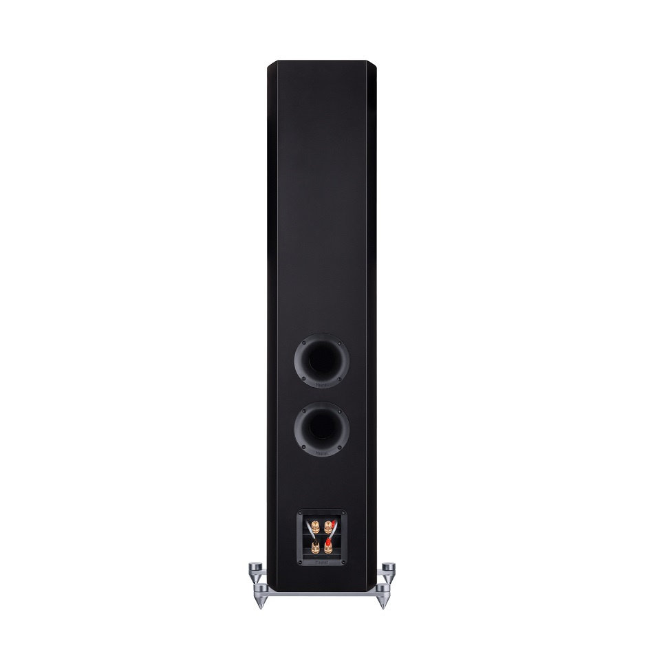 Magnat Signature 1105, golvhögtalare mattlackad svart