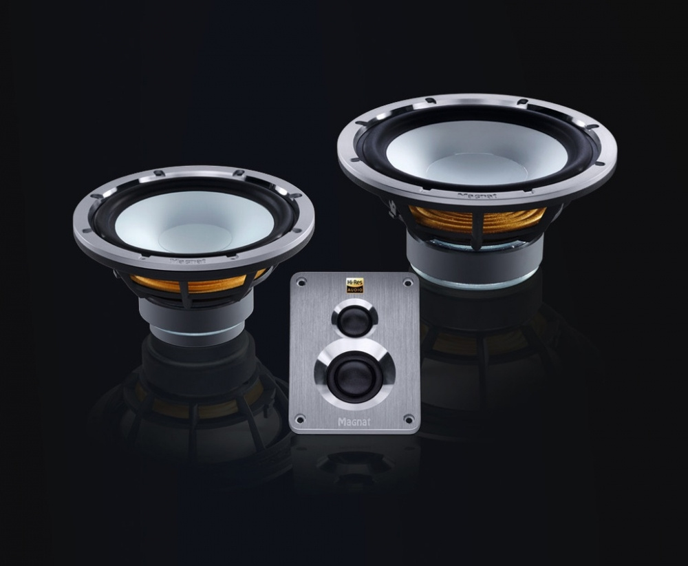 Magnat Signature 1105, golvhögtalare mattlackad svart