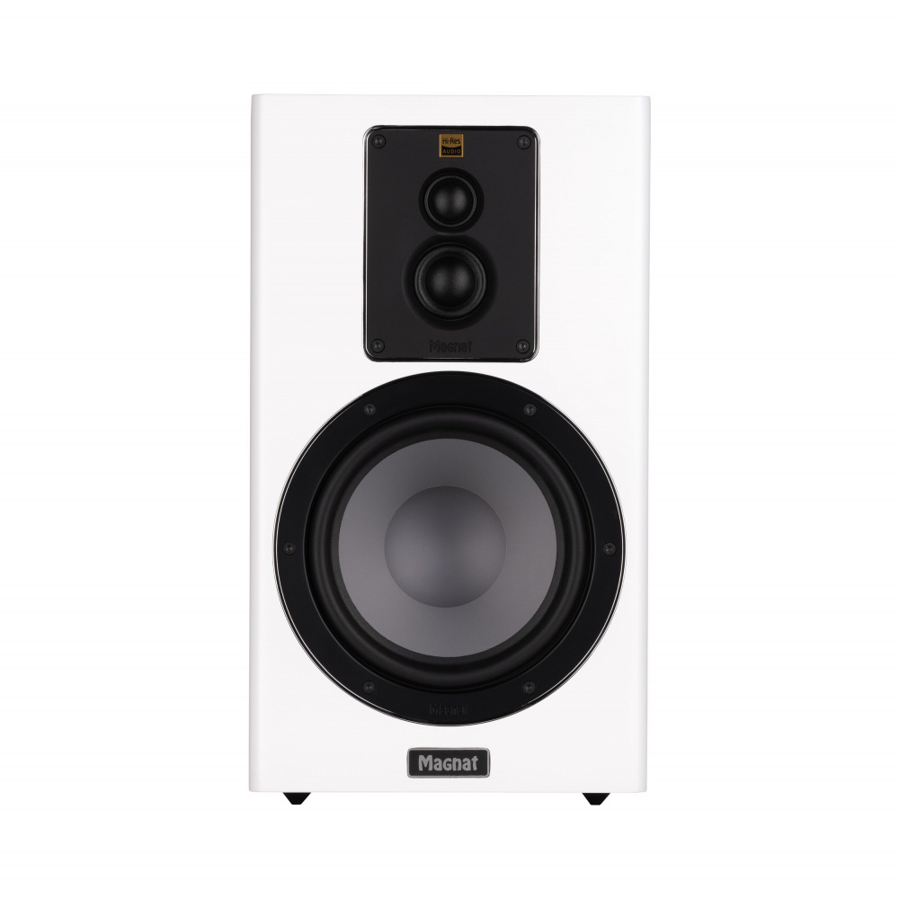 Magnat Signature 603 stativhøjttalere, mat hvidt sæt