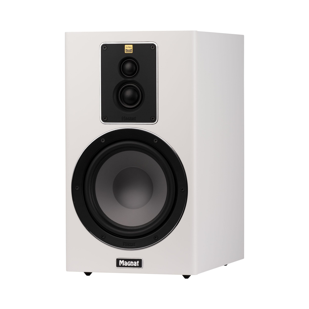 Magnat Signature 603 stativhøjttalere, mat hvidt sæt
