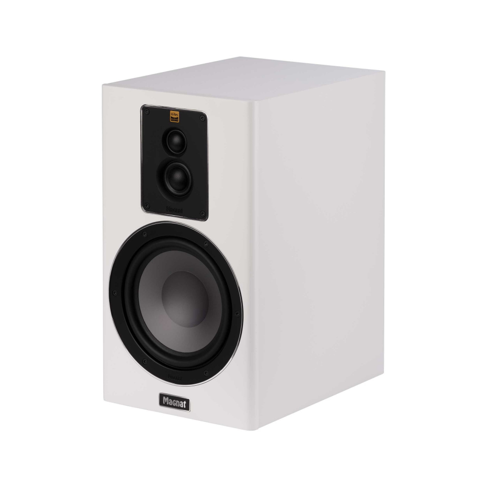 Magnat Signature 603 stativhøjttalere, mat hvidt sæt
