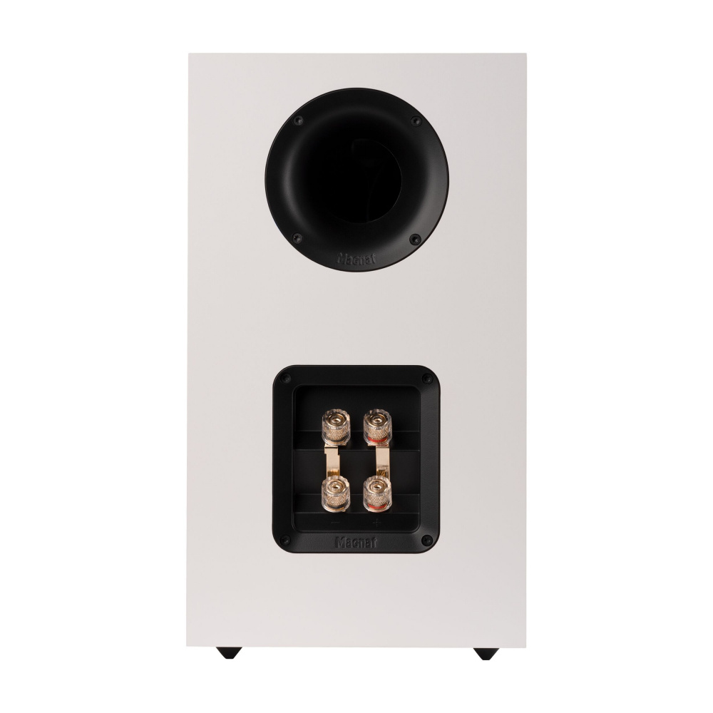 Magnat Signature 603 stativhøjttalere, mat hvidt sæt