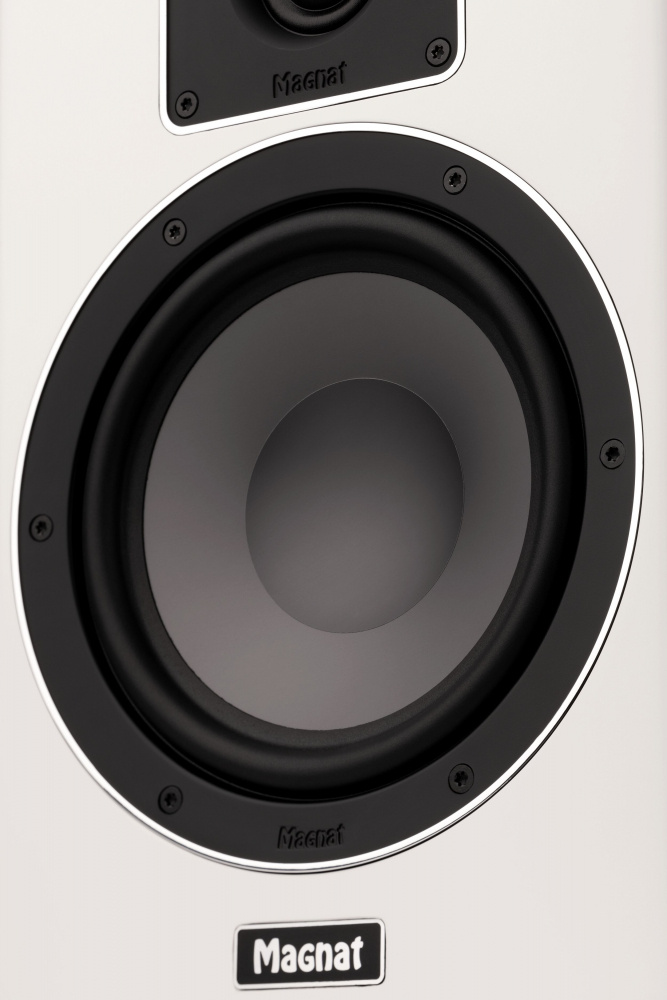 Magnat Signature 603 stativhøjttalere, mat hvidt sæt