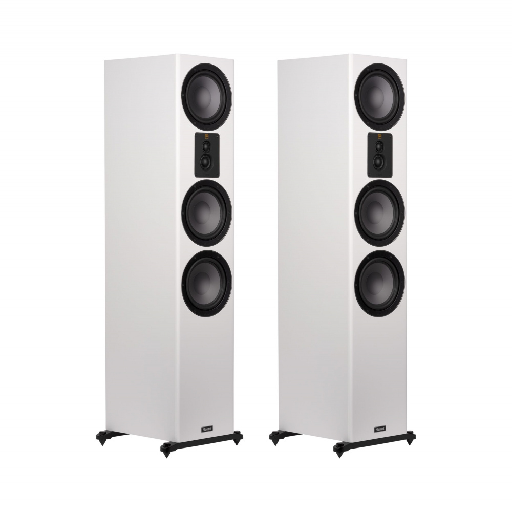 Magnat Signature 607 gulvhøjttalere, mat hvidt par